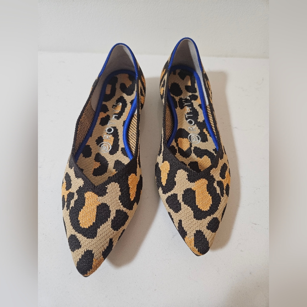 Rothys The Point In Desert Calf